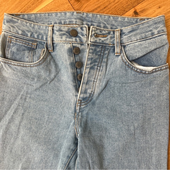 John Galt Light Wash Denim Jeans - Picture 3 of 11